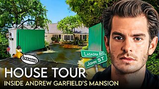 Andrew Garfield | House Tour | His Beverly Hills & London Estates