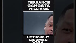 Terrance Gangsta says he thought Birdman was the weak link and says HE made the NO SNITCH RULE