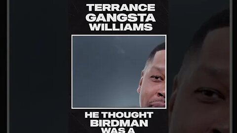Terrance Gangsta says he thought Birdman was the weak link and says HE made the NO SNITCH RULE