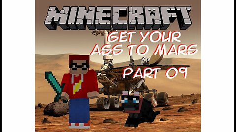 Minecraft - Get your ass to Mars 009