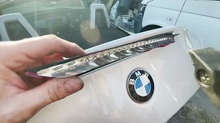 BMW Z4 - Replacing 3rd brake light - Part 19