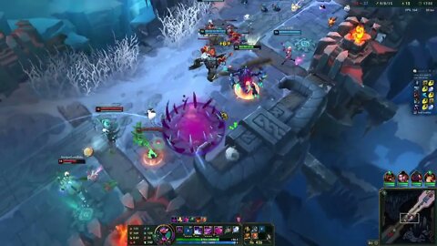 League of Legends - ARAM - Cho'Gath