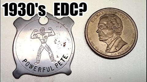 Vintage "Powerful Pete" Keychain Pocket Screwdriver Review #EDC