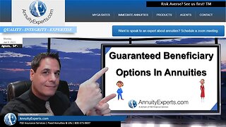 Fixed Annuity Beneficiary Options | Owners wishes guaranteed if set up correctly in the application