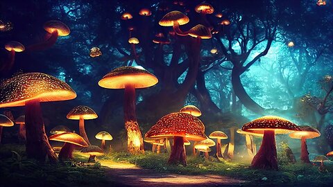 Spooky Fantasy Music - Giant Mushrooms | Dark, Mysterious