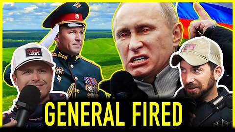 Top Russian General in Bakhmut FIRED!!!