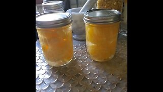 Canned mandarin oranges done!