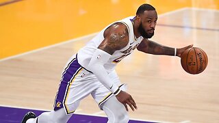 Lakers' LeBron James Says They Weren't Locked In Early Against Nuggets