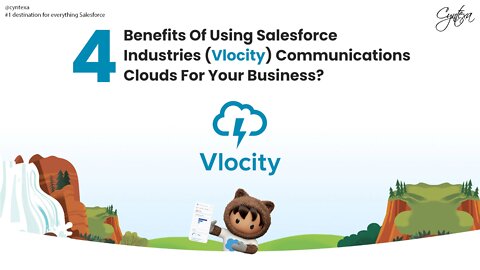 4 Benefits Of Salesforce Vlocity Communications Cloud