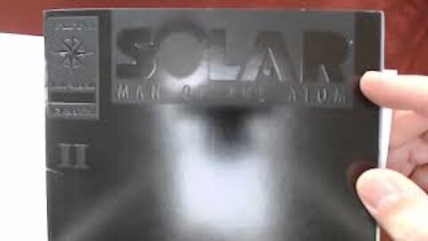 Comic Book Reading: Solar, Man of the Atom #10, 1992 Valiant, 1st Eternal Warrior & Geomancer [ASMR]