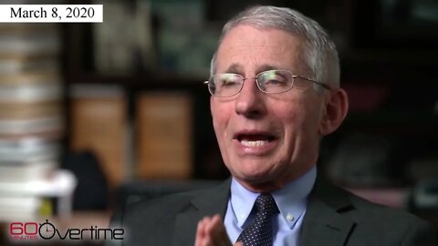 **FLASHBACK ON THIS DAY 2020** Dr. Fauci