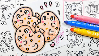 how to Draw Kawaii Potatoes - handmade drawings by Garbi KW