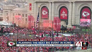 City leaders using Chiefs Parade as momentum to move forward