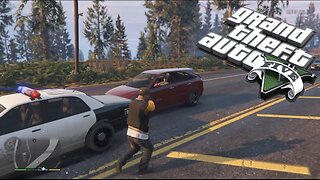 GTA 5 Police Pursuit Driving Police car Ultimate Simulator crazy chase #43