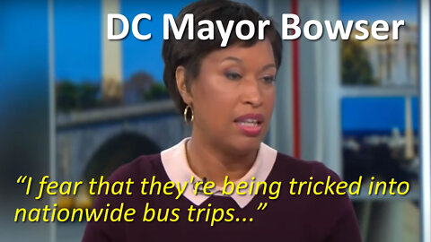 Mayor Bowser Claims Migrants Are Being Tricked Into Coming To DC