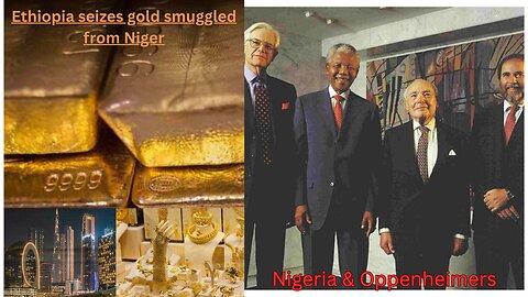Niger Gold Confiscated On Route To DUBAI😲😲😲// Nigeria And Oppenheimer🤔🤔🤔