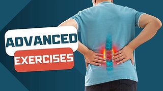 Spondylolisthesis (ADVANCED EXERCISES) for active people.