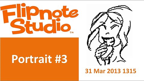 31 Mar 2013 1315 - Flipnote Studio: Nicolas Portrait #3
