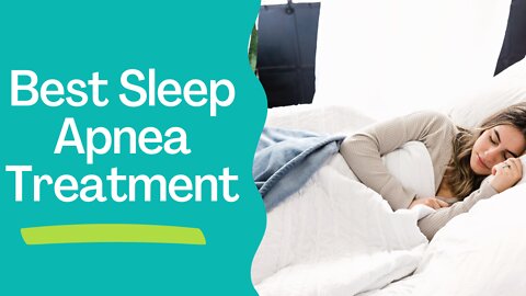 TOP BEST & FASTEST Sleep Apnea Treatment EVER (Authority)