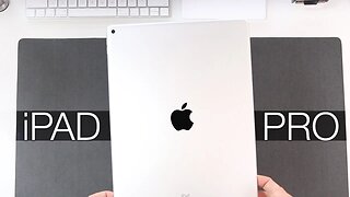 1st Gen. iPad Pro Silver Unboxing & Overview