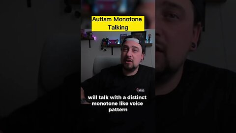 Autism Monotone Talking @TheAspieWorld #autism #shorts #actuallyautistic