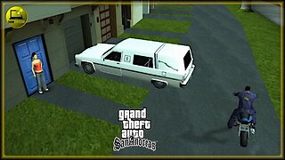 Gta San Andreas Pc Dublado Pt Br Com Gráfico De Play 2 #25 #semedissaum #gta #pc