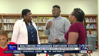 Program aims to connect students and grads with job opportunities