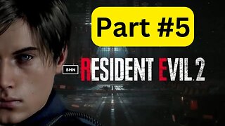 Resident Evil 2 -- Part 5