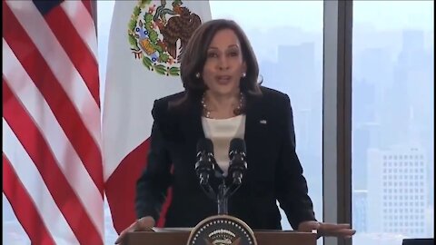 Compilation: Kamala Can’t Answer When She’ll Go To Border During Her 1st Foreign Trip