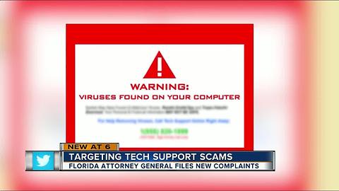 Tech Support Scams on the rise in Florida