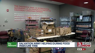 Salvation Army Helping With Food Insecurity