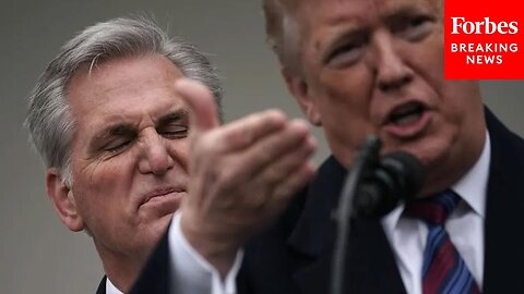 Reporter Confronts Kevin McCarthy With Demands Made By Trump Ahead Of Looming Government Shutdown