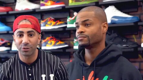 King Bach Goes Shopping For Sneakers With Fouseytube