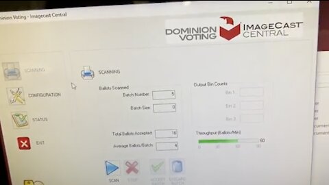 Georgia - Demonstration of How Ballot Tabulation Equipment Can Be Manipulated