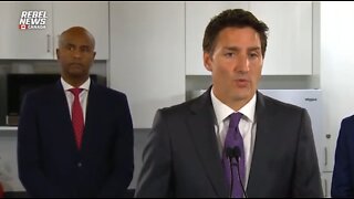 Canadian PM Trudeau Blames Climate Change For Anger Toward Politicians