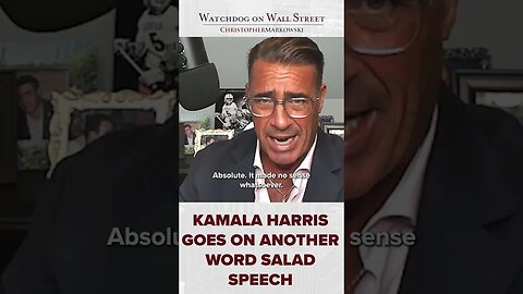 Kamala Harris the VP of Word Salads