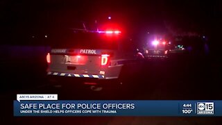 Valley non-profit helps police officers dealing with trauma
