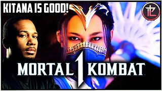 KITANA IS GOOD! Mortal Kombat 1 Beta High Level Gameplay