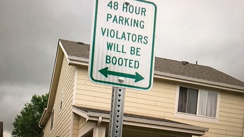 Booted Cars Dispute