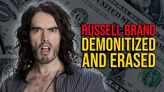 YouTube demonetizes Russell Brand's channel which nets him up to £1million a year