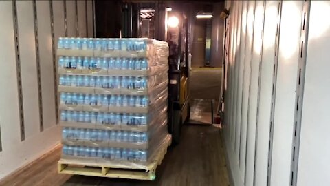 Milwaukee organization ships more than 100K cans of water to help Texans impacted by winter storms