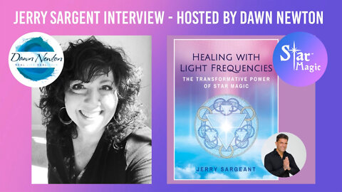 Dawn Newton Interviews Jerry Sargeant