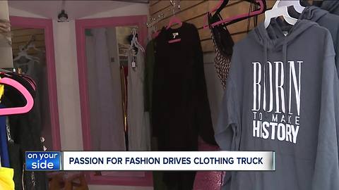Fashion Boutique on wheels provides mobile clothing store for Cleveland