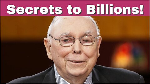 Charlie Munger's Secret to Make Billions! Gizmo & Price Secret