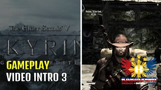 Skyrim Legendary Edition Gameplay Intro 3