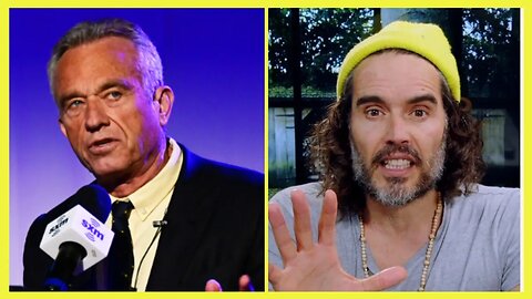 Russell Brand ASKS "Will RFK Jr. FORBID Censorship?" (clip)