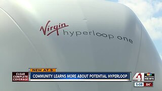 Community learns more about potential Hyperloop