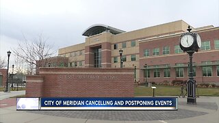 City of Meridian cancels or postpones multiple upcoming city-sponsored events due to COVID-19