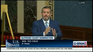 Sen Cruz Schools Ketanji Brown Jackson On What A Woman Is