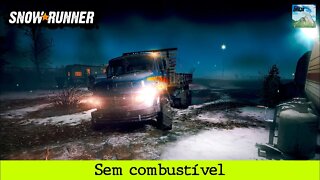 SnowRunner - Sem Combustível | Mamute | 1113